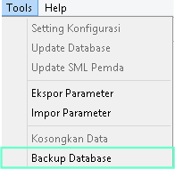 Tools database