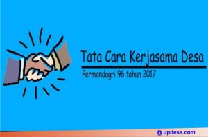Permendagri 96 tahun 2017