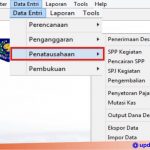 penatausahaan siskeudes