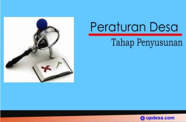 Apa itu Peraturan Desa,tujuan dan Menyusunya  Updesa  Updesa