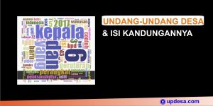 undang undang desa