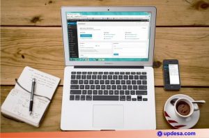 cara membuat website desa