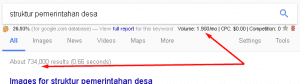 keyword struktur pemdes