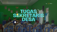 tugas sekretaris desa terbaru