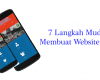 7 cara membuat website desa
