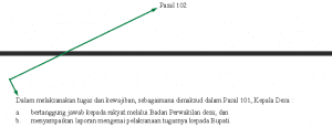 uu tahun 1999 pasal 102