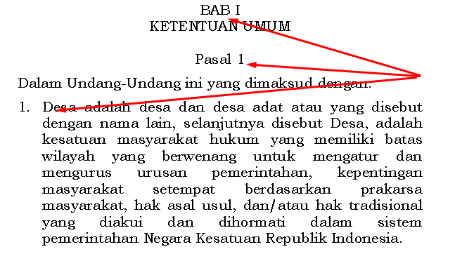 uu desa