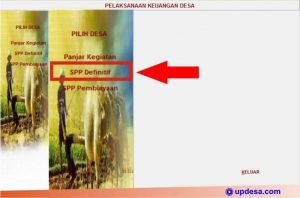 membatalkan spp definitif