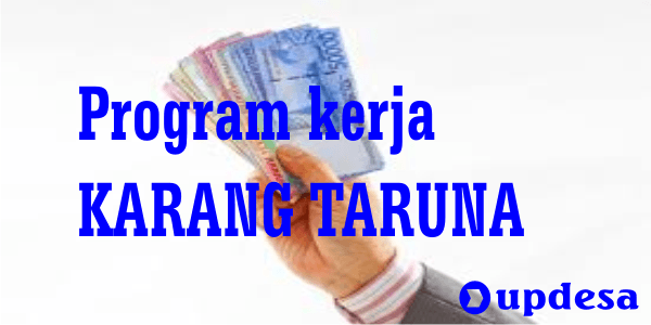 Karang Tarunastruktur Dan Apa Program Kerjanya Updesa