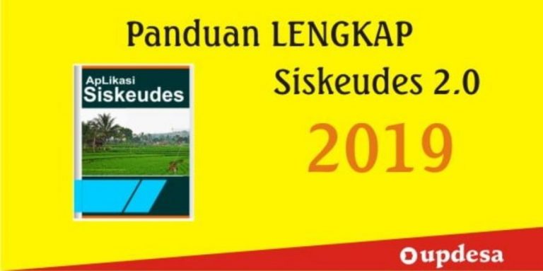 Siskeudes 2.0
