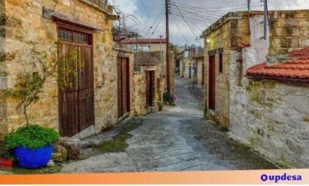 Klasifikasi Desa Berdasarkan Perkembangannya