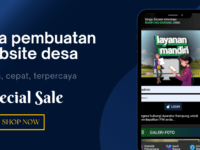jasa pembuatan website desa
