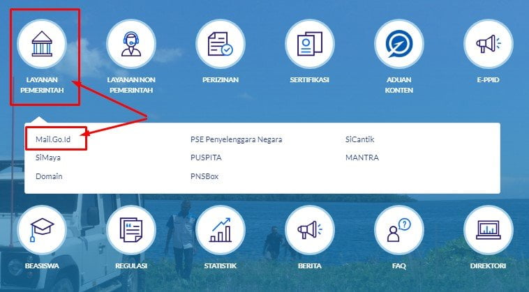 layanan pemerintah