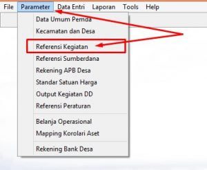 Cara Menambah Dan Merubah Daftar Kegiatan Di Siskeudes 2.0 - Updesa