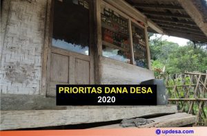 prioritas dana desa 2020
