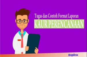 tugas kaur perencanaan