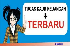 tugas kaur keuangan