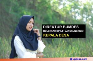 direktur bumdes