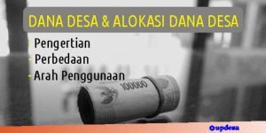 dana desa dan alokasi dana desa