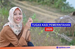 tugas kasi pemerintahan desa