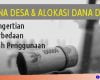 dana desa dan alokasi dana desa