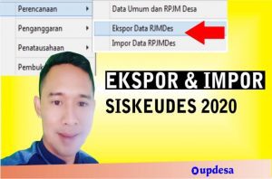 Ekspor dan Impor Data RPJMDes
