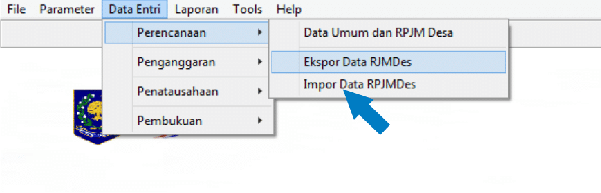 Ekspor dan Impor Data RPJMDes