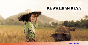 kewajiban desa