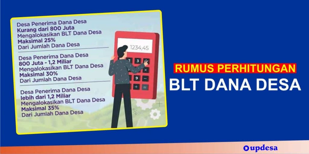 perhitungan blt dana desa