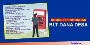 perhitungan blt dana desa