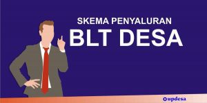 skema penyaluran blt desa