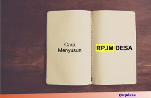 cara menyusun rpjm desa