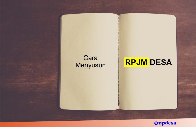 cara menyusun rpjm desa