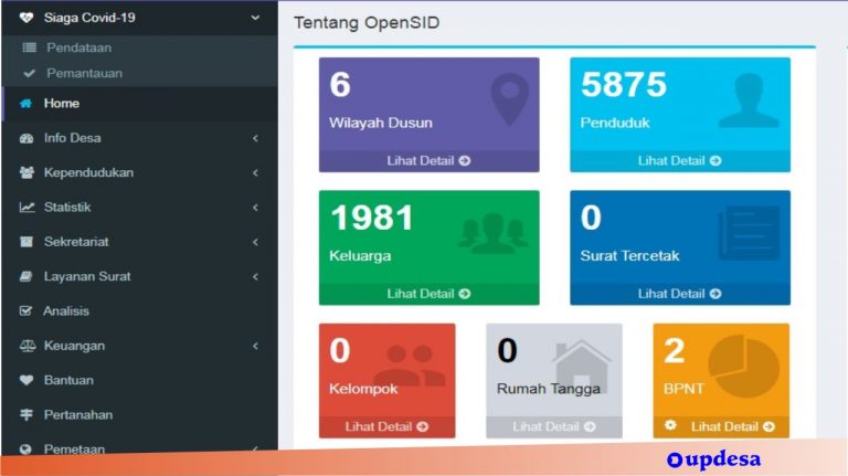 sistem informasi desa