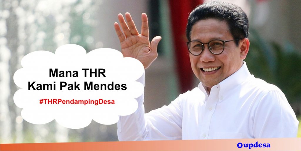 thr untuk pendamping desa