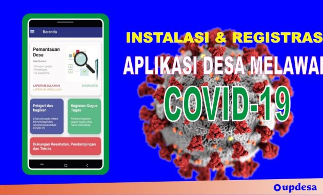Instalasi Aplikasi Desa Melawan COVID 19