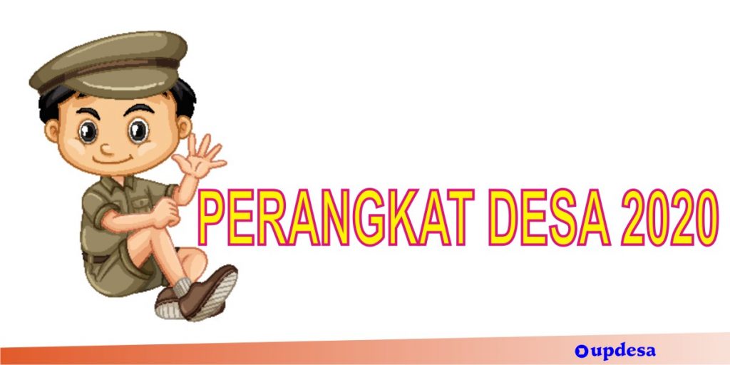 Pendaftaran Perangkat Desa 2020