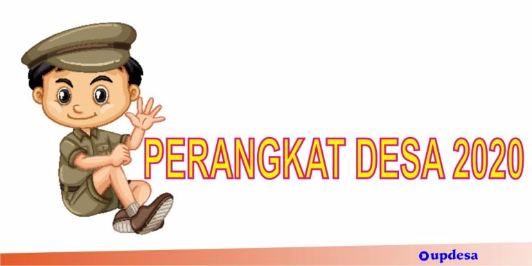 Pendaftaran Perangkat Desa 2020