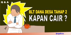 blt dana desa tahap 2