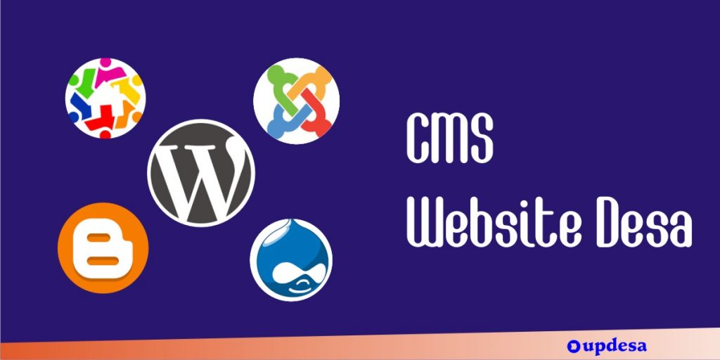 cms untuk website desa