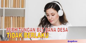 metode perhitungan blt dana desa