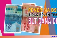 penerima BST tidak boleh menerima BLT Dana Desa