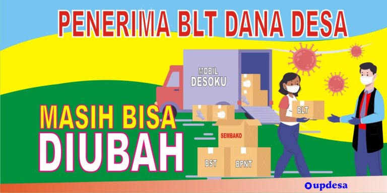 penerima blt dana desa masih bisa diubah
