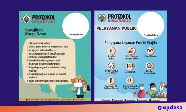 Kewajiban Pemerintah Desa dan Masyarakat