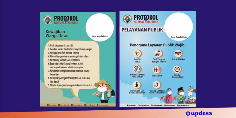 Kewajiban Pemerintah Desa dan Masyarakat