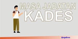 masa jabatan kepala desa