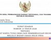 Surat Edaran Nomor 15 Tahun 2020 tentang tentang Padat Karya Tunai Desa dan Pemberdayaan Ekonomi melalui Badan Usaha Milik Desa