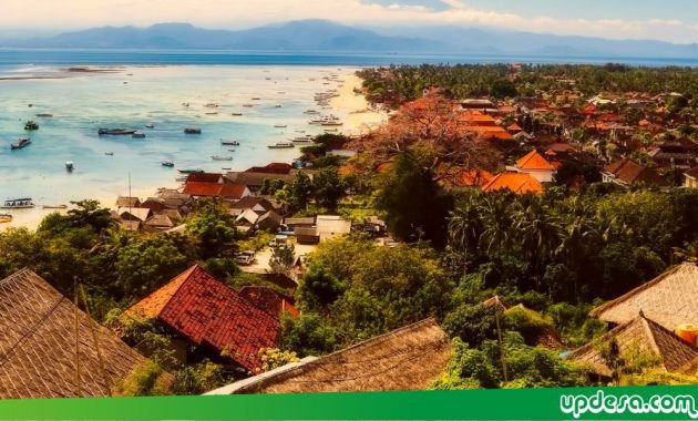 ciri-ciri desa swasembada