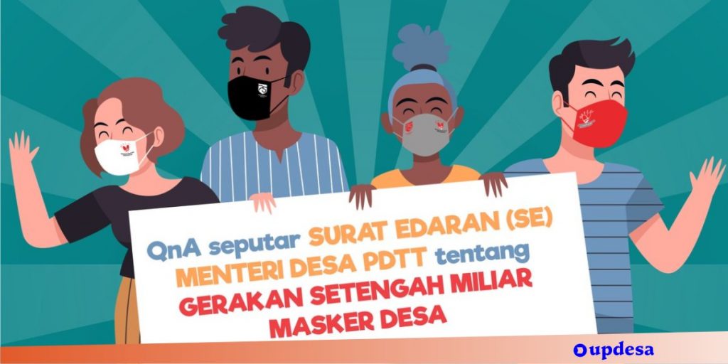 gerakan setengah miliar masker