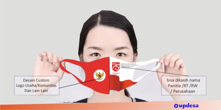 kepala desa wajib mengadakan masker kain